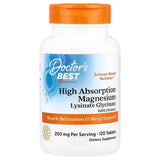 High Absorption Magnesium, 100mg - 120 tablets