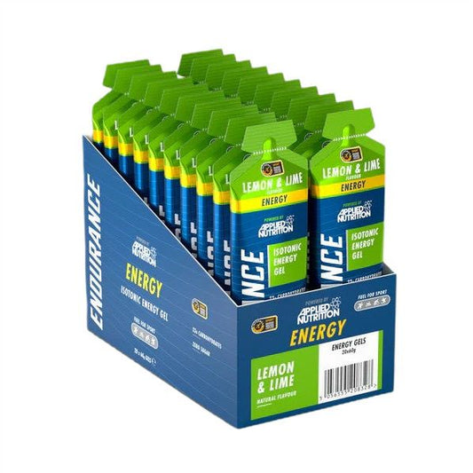 Endurance Energy Isotonic Energy Gel, Lemon & Lime - 20 x 60g