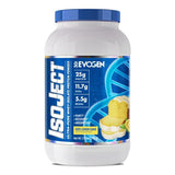 IsoJect, Iced Lemon Cake - 775 grams