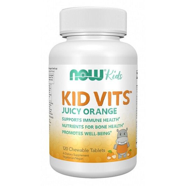 Kid Vits, Juicy Orange - 120 chewables