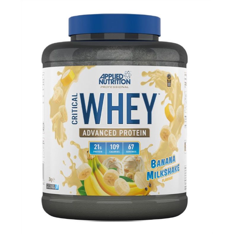Critical Whey, Banana Milkshake - 2000 grams