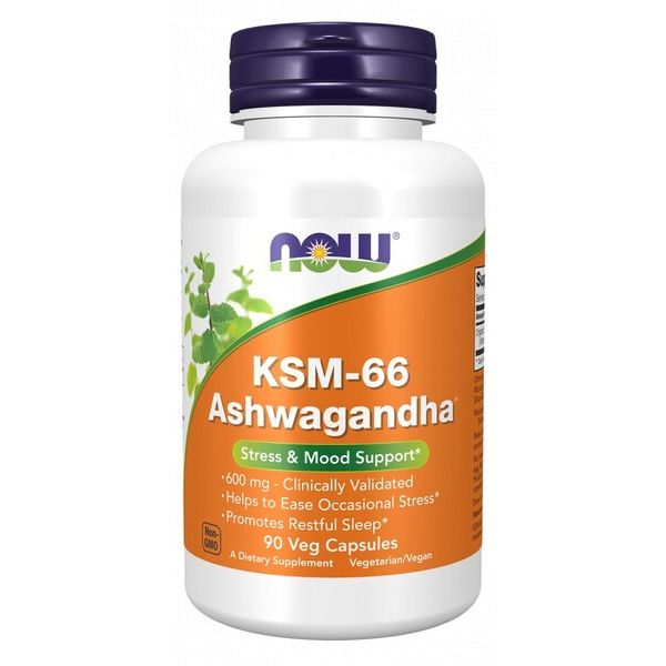 KSM-66 Ashwagandha - 90 vcaps