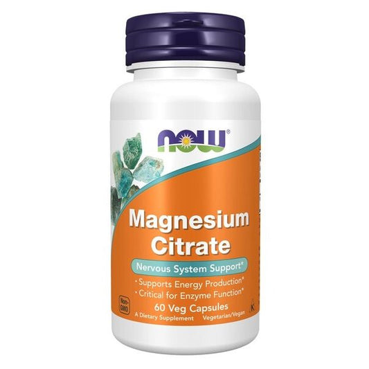 Magnesium Citrate, 400mg - 60 vcaps