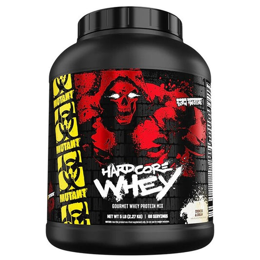 Hardcore Whey, Cookies & Cream - 2270 grams