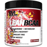 Lean BCAA, Fruit Punch - 246 grams