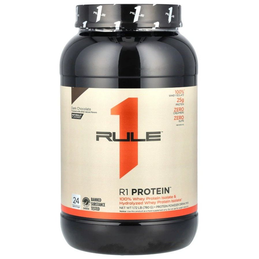 R1 Protein Naturally Flavored, Dark Chocolate - 780 grams