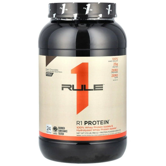 R1 Protein Naturally Flavored, Dark Chocolate - 780 grams