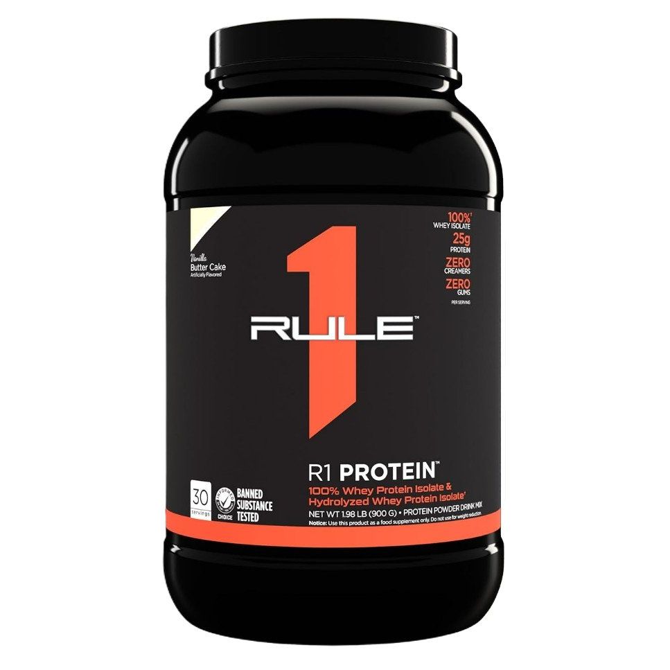 R1 Protein, Vanilla Butter Cake - 900 grams