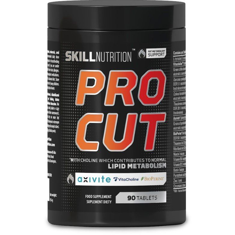 Pro Cut, Fat Metabolism Support - 90 tablets