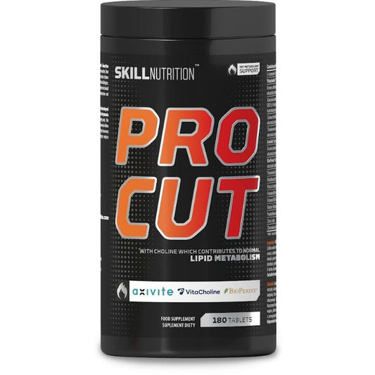 Pro Cut, Fat Metabolism Support - 180 tablets