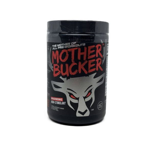 Mother Bucker, Gym Junkie Juice - 408 grams