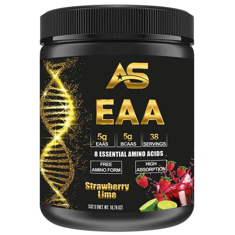 EAA, Strawberry Lime - 532 grams