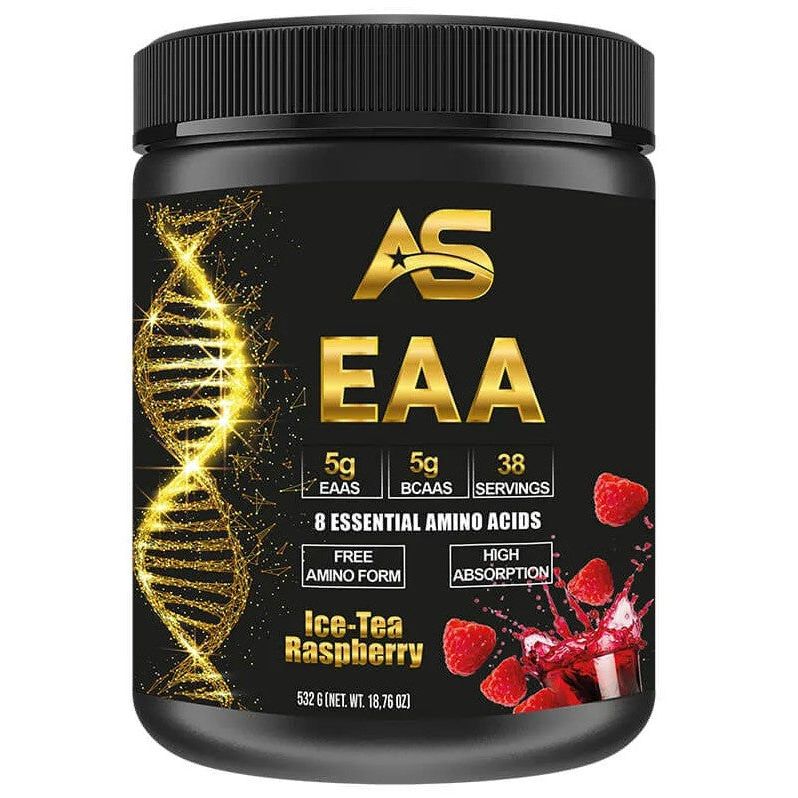 EAA, Ice-Tea Raspberry - 532 grams