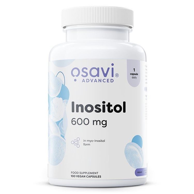 Inositol, 600mg - 100 vcaps