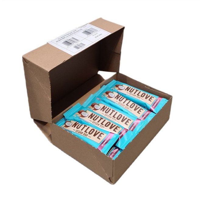 Nutlove Vegan Bar, Coconut & Almonds - 15 x 35g