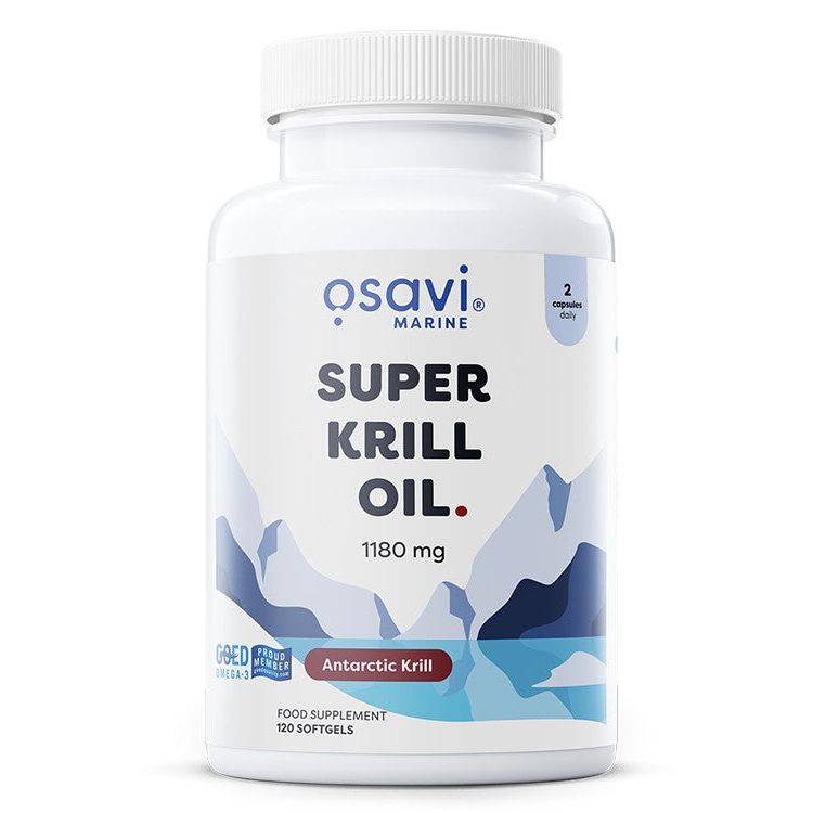 Super Krill Oil, 1180mg - 120 softgels