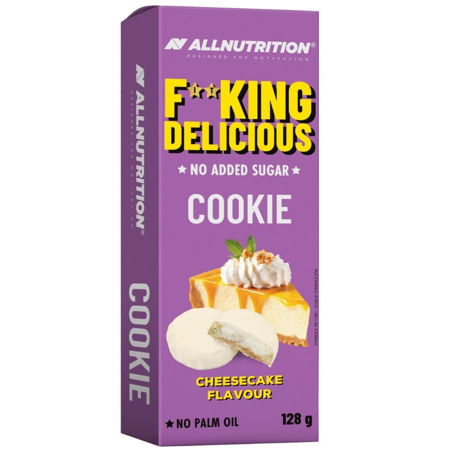 Fitking Delicious Cookie, Cheesecake - 128 grams