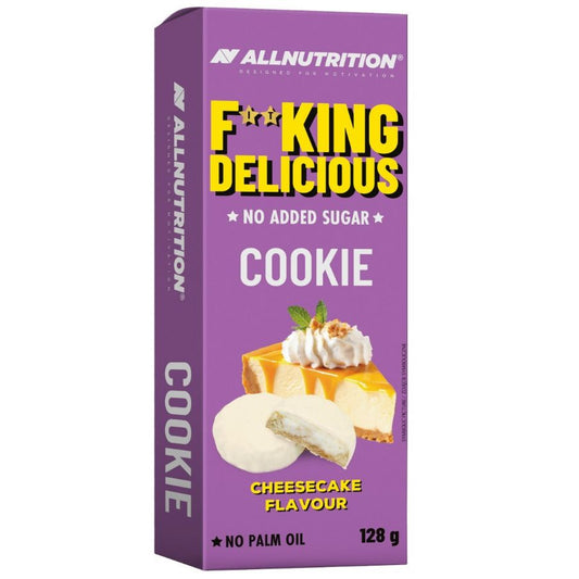 Fitking Delicious Cookie, Cheesecake - 128 grams