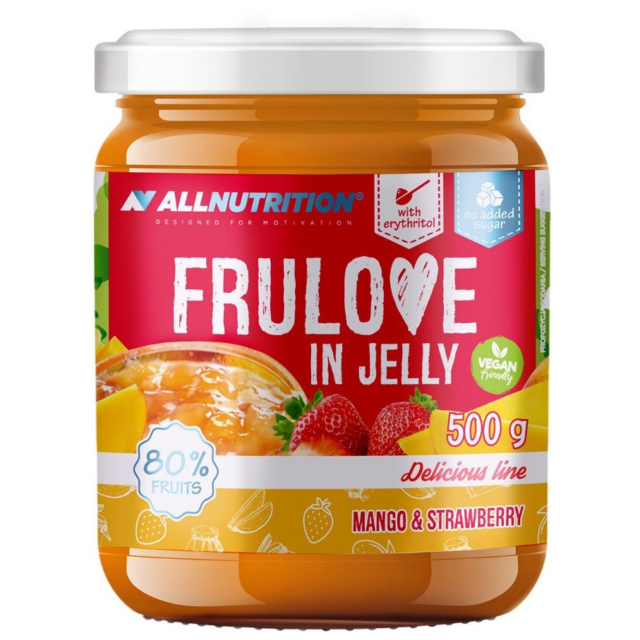 Frulove In Jelly, Mango & Strawberry - 500 grams