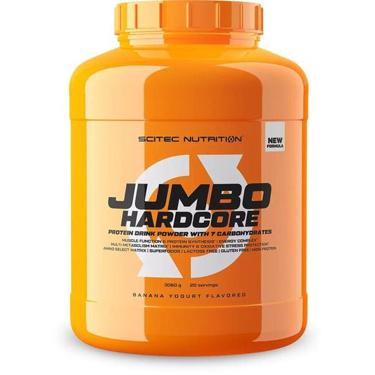 Jumbo Hardcore, Banana Yogurt - 3060 grams
