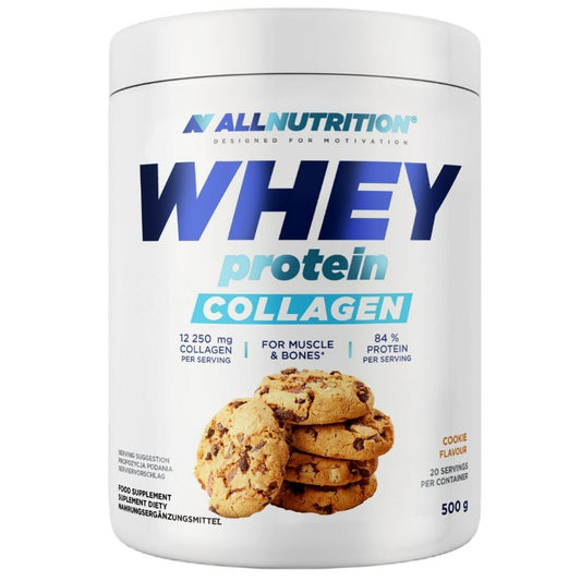 Whey Protein Collagen, Cookie - 500 grams