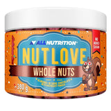 Nutlove Whole Nuts, Almonds in Dark Chocolate with Raspberry Powder - 300 grams