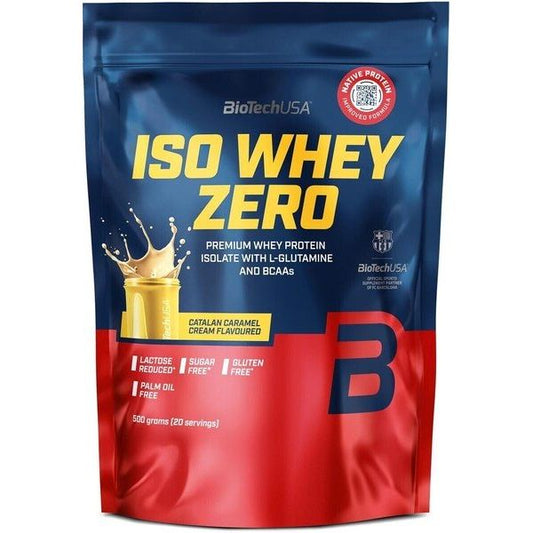 Iso Whey Zero, Catalan Caramel Cream - 500 grams
