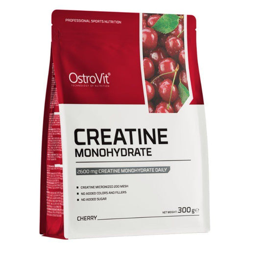 Creatine Monohydrate, Cherry - 300 grams