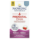 Prenatal DHA, 830mg Omega-3 + 400 IU D3 Strawberry - 90 softgels