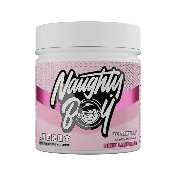 Energy, Pink Lemonade - 390 grams