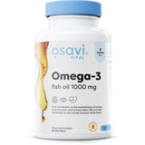 Omega-3 Fish Oil Molecularly Distilled, 1000mg - 60 softgels