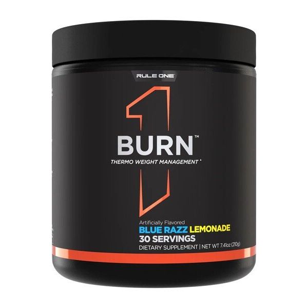 Burn, Blue Razz Lemonade - 210 grams