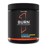 Burn, Blue Razz Lemonade - 210 grams