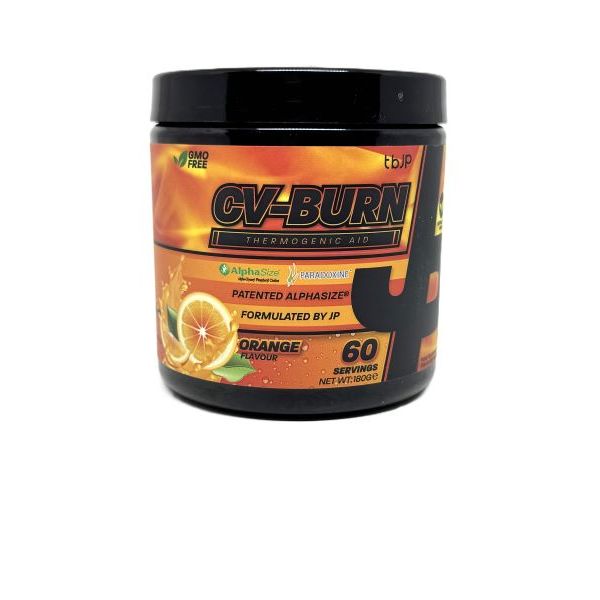 CV-Burn, Orange - 180 grams