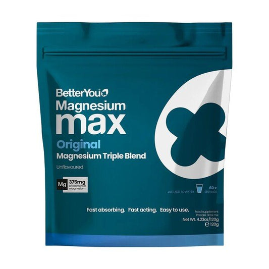 Magnesium Max Original, Unflavoured - 120 grams