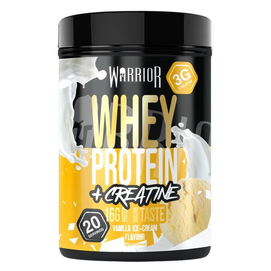 Whey Protein + Creatine, Vanilla Ice Cream - 500 grams