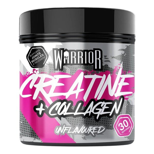 Creatine + Collagen, Unflavoured - 270 grams