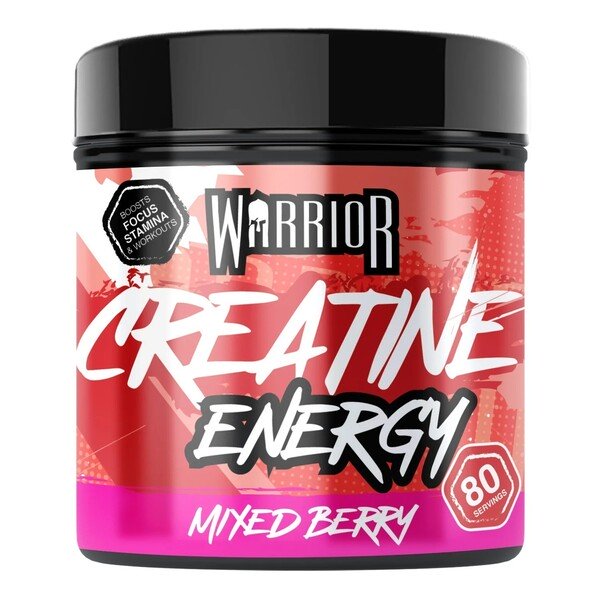 Creatine + Energy, Mixed Berry - 360 grams