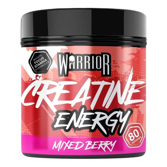 Creatine + Energy, Mixed Berry - 360 grams