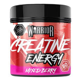 Creatine + Energy, Mixed Berry - 360 grams