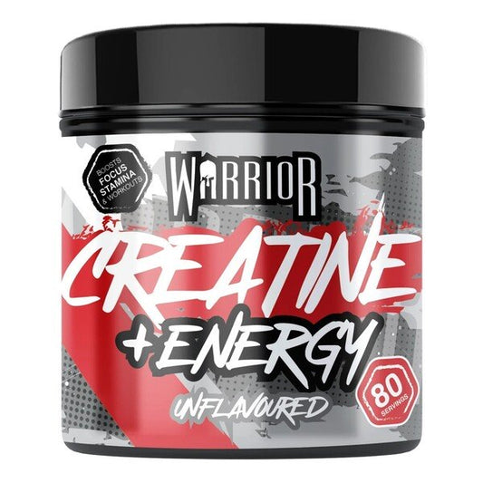 Creatine + Energy, Unflavoured - 360 grams