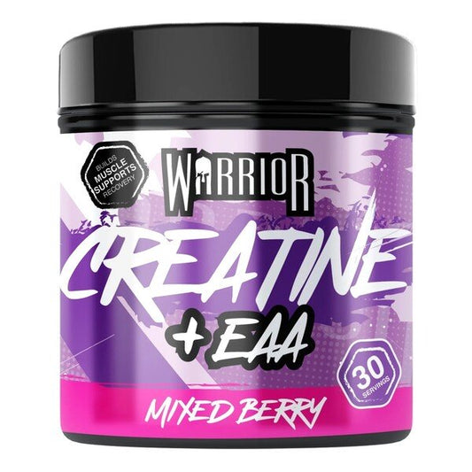 Creatine + EAA, Mixed Berry - 270 grams