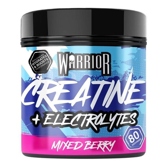 Creatine + Electrolytes, Mixed Berry - 360 grams
