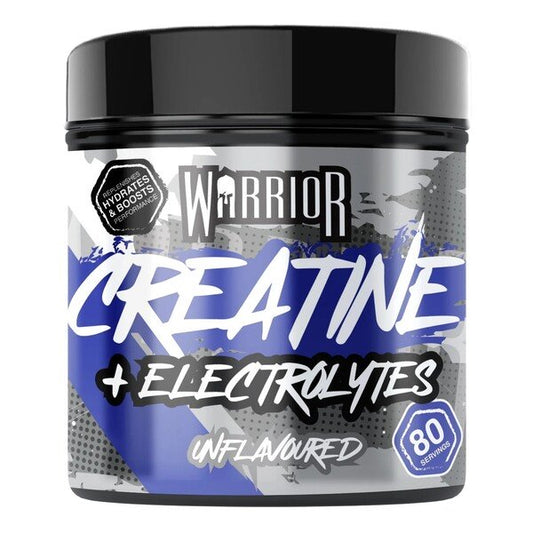 Creatine + Electrolytes, Unflavoured - 360 grams