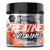 Creatine + Vitamins, Unflavoured - 360 grams