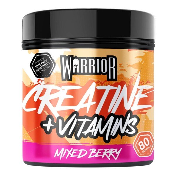 Creatine + Vitamins, Mixed Berry - 360 grams