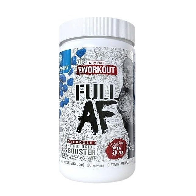 Full AF, Blue Raspberry - 370 grams