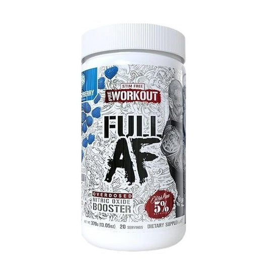 Full AF, Blue Raspberry - 370 grams