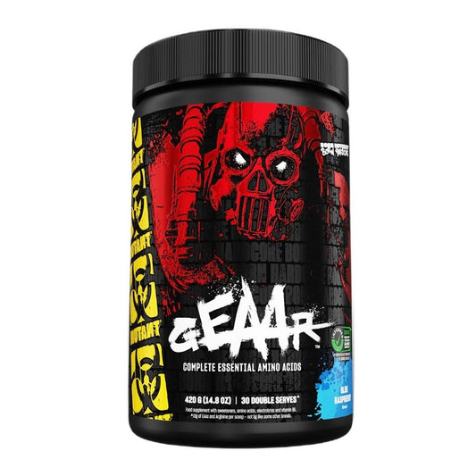GEAAR, Blue Raspberry - 420 grams