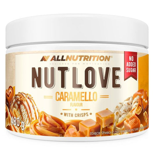 Nutlove, Caramello with Crisps - 480 grams